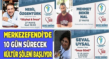 İLK KONUKLAR SİNAN MEYDAN VE NEBİL ÖZGENTÜRK