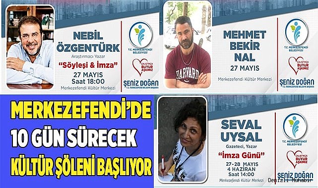 İLK KONUKLAR SİNAN MEYDAN VE NEBİL ÖZGENTÜRK