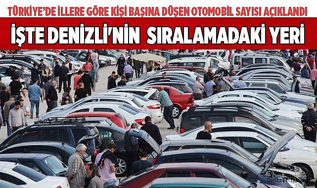 İşte Denizli'nin Türkiye'deki sıralaması