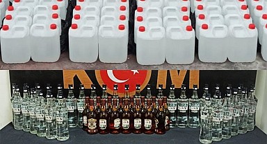 Kaçakçılar eş zamanlı operasyonla yakalandı