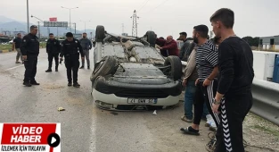 Kazada yaralanan çocuk hastanede hayatını kaybetti