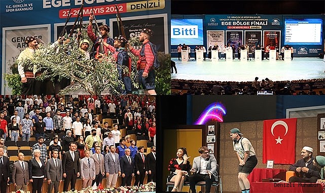 Kültür sanatın kalbi Denizli’de attı