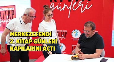 Merkezefendi 2. Kitap Günleri kapılarını açtı