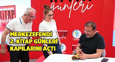 Merkezefendi 2. Kitap Günleri kapılarını açtı