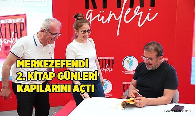 Merkezefendi 2. Kitap Günleri kapılarını açtı