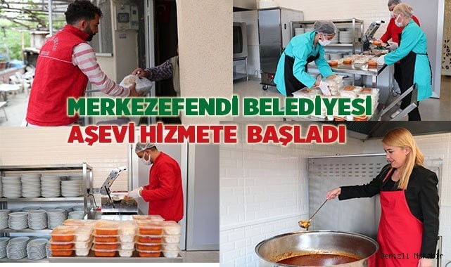 MERKEZEFENDİ BELEDİYESİ AŞEVİ HİZMETE  BAŞLADI