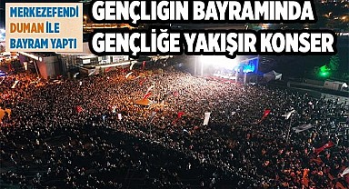 Merkezefendi’de bayram Duman konseriyle kutlandı