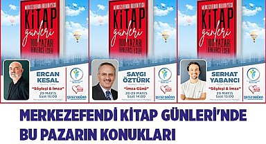 Merkezefendi Kitap Günleri'nde Bu Pazarın Konukları