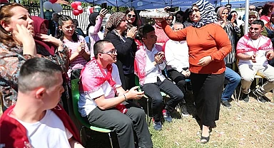 MERKEZEFENDİLİ ÖZEL BİREYLERİN HAYALİ GERÇEK OLDU