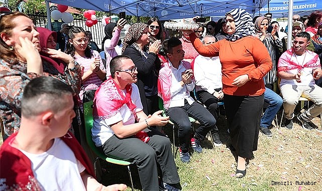 MERKEZEFENDİLİ ÖZEL BİREYLERİN HAYALİ GERÇEK OLDU