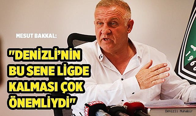 Mesut Bakkal: 