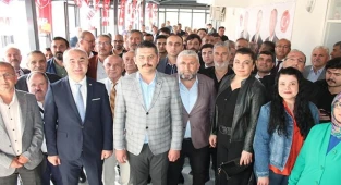 MHP Denizli Teşkilatı Bayramlaşma Töreninde Buluştu