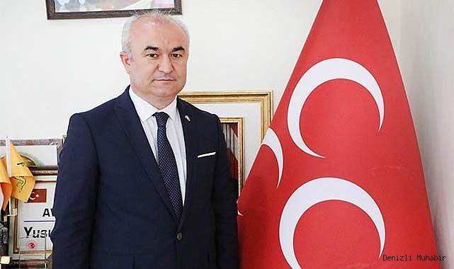 MHP İL BAŞKANI YUSUF GARİP’TEN 19 MAYIS MESAJI