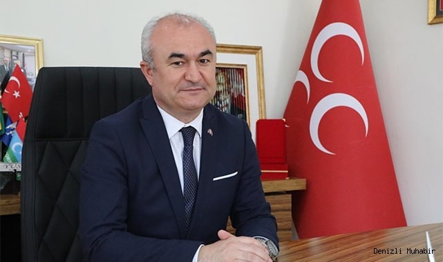 MHP İL BAŞKANI YUSUF GARİP’TEN RAMAZAN BAYRAMI MESAJI