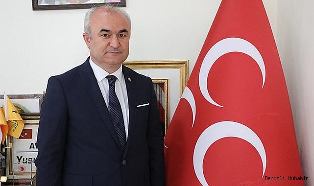 MHP KURMAYLARI DENİZLİ'DE 8 İLÇEDE VATANDAŞLA BULUŞACAK