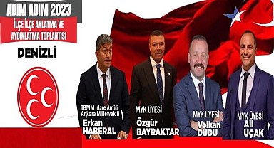 MHP toplantılara başlıyor