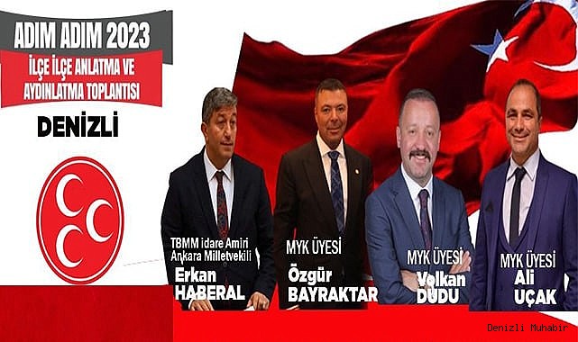 MHP toplantılara başlıyor