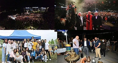 Öğrenciler, PAÜ Bahar Şenliklerinde Beş Gün Boyunca Doyasıyla Eğlendiler