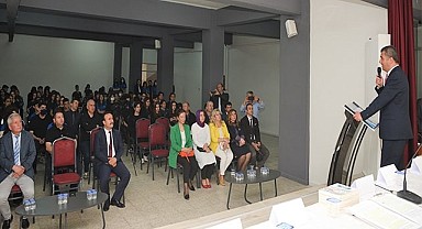 Okul panellerinin sonuncusu yapıldı