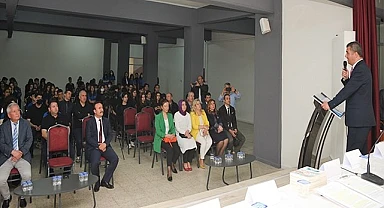 Okul panellerinin sonuncusu yapıldı
