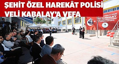 PAMUKKALE BELEDİYESİ’NDEN ŞEHİT ÖZEL HAREKÂT POLİSİ VELİ KABALAY’A VEFA