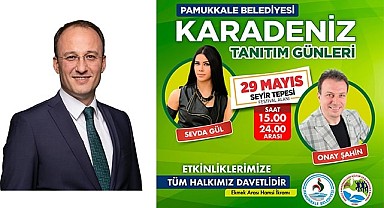 PAMUKKALE’DE KARADENİZ RÜZGÂRI ESECEK