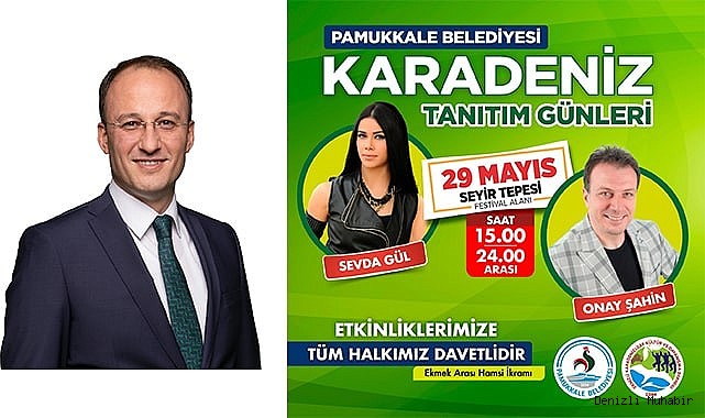 PAMUKKALE’DE KARADENİZ RÜZGÂRI ESECEK