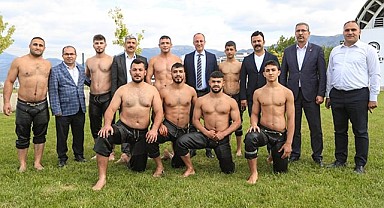 PAMUKKALELİ PEHLİVANLAR ER MEYDANINA HAZIR