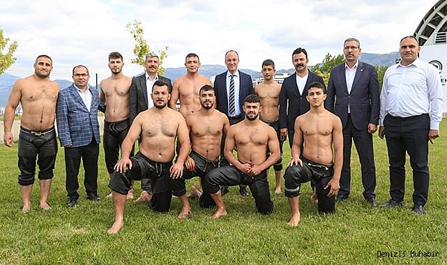 PAMUKKALELİ PEHLİVANLAR ER MEYDANINA HAZIR
