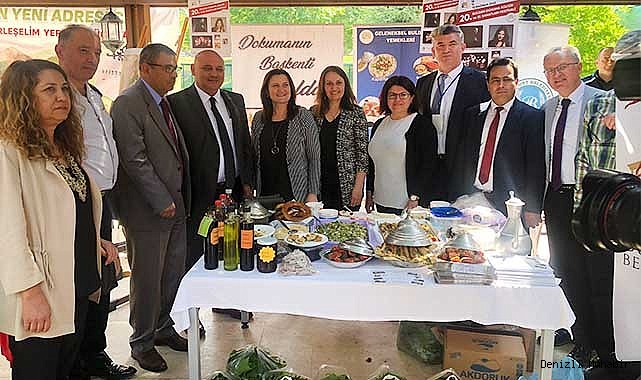 PAÜ’de Buldan Yemeklerini tattılar