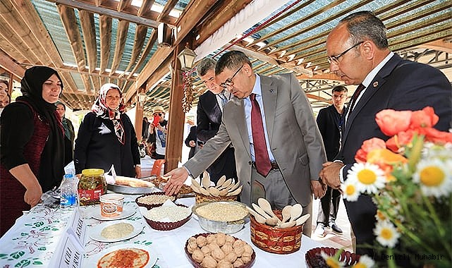 PAÜ’de Sürdürülebilir Termal Turizm Konuşuldu ve Yöresel Lezzetler Tadıldı