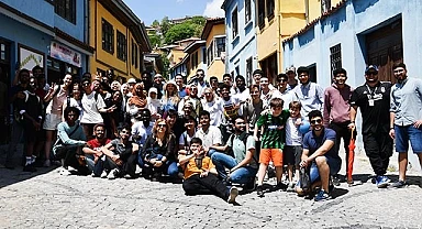 PAÜ’nün PADAM Öğrencileri Buldan’ı gezdi