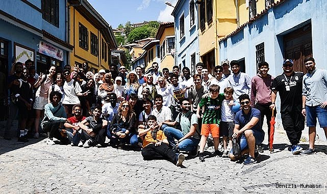 PAÜ’nün PADAM Öğrencileri Buldan’ı gezdi