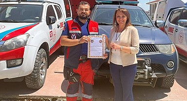 Pençe Şimşek ve Yıldırım operasyonunda hayat kurtaran ATT’ye takdir belgesi