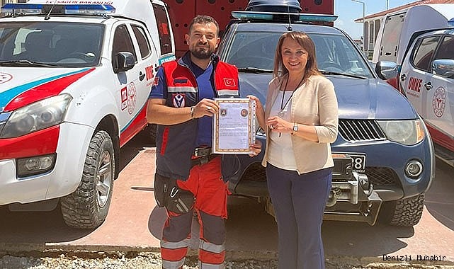 Pençe Şimşek ve Yıldırım operasyonunda hayat kurtaran ATT’ye takdir belgesi