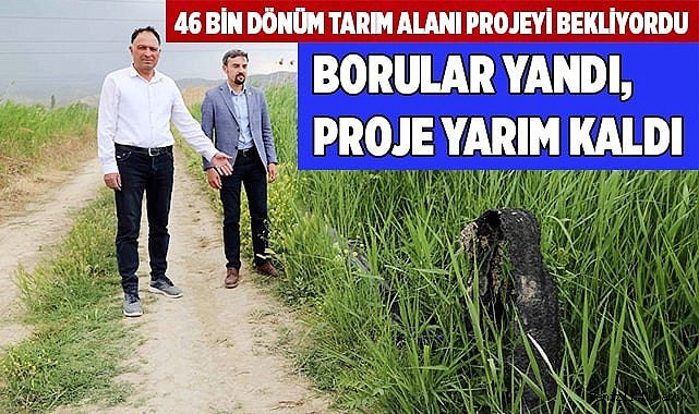 Proje bedeli 20 milyon lira idi