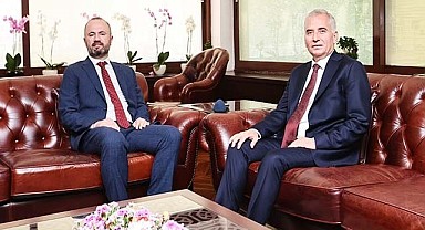 PTT Genel Müdürü Gülten’den Başkan Zolan’a ziyaret