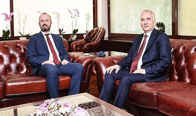 PTT Genel Müdürü Gülten’den Başkan Zolan’a ziyaret