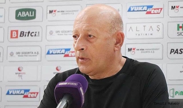 Recep Yazıcı: "Bu maç keşke küme düşüp düşmeme maçı değil de normal lig maçı olsaydı"