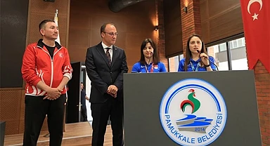 ŞAMPİYONLAR PAMUKKALE BELEDİYESPORLU OLDU