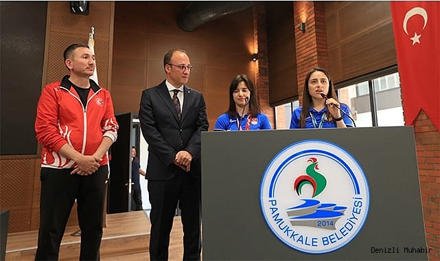 ŞAMPİYONLAR PAMUKKALE BELEDİYESPORLU OLDU