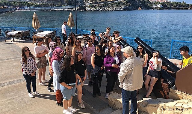 Sarayköy Belediyesi’nden öğrencilere motivasyon gezisi