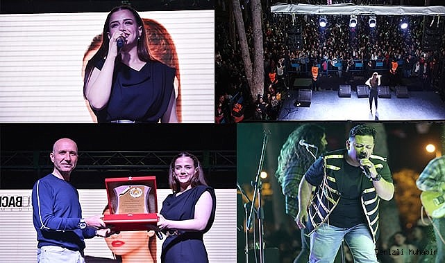 Sarayköy'de Gençlik Festivali dolu dolu geçti