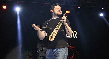 Sarayköy festivalinde Ekin Uzunlar rüzgârı esti