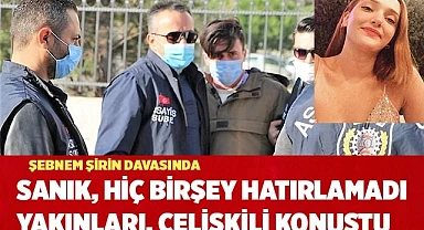 Şebnem Şirin davasına çelişkili ifadeler damga vurdu