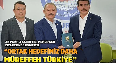 SENDİKACILIK ÇALIŞMA HAYATININ SİGORTASIDIR