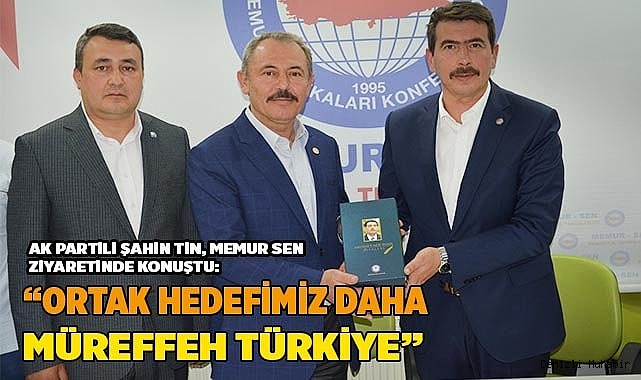 SENDİKACILIK ÇALIŞMA HAYATININ SİGORTASIDIR
