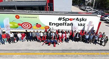 SPOR AŞKI ENGEL TANIMAZ TIRI DENİZLİ'DE