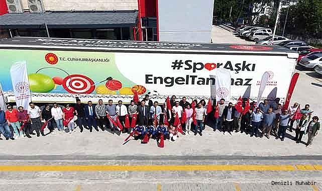 SPOR AŞKI ENGEL TANIMAZ TIRI DENİZLİ'DE