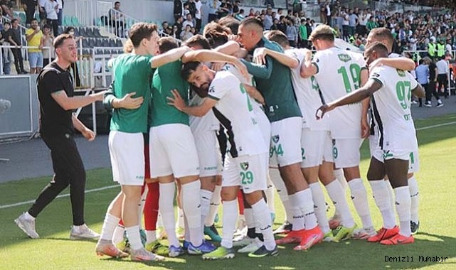 Spor Toto 1. Lig: Denizlispor: 2 - Menemenspor: 1